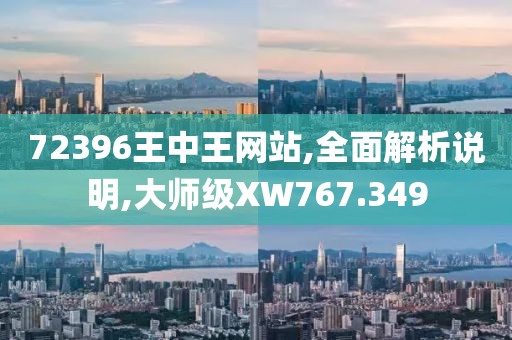 72396王中王网站,全面解析说明,大师级XW767.349