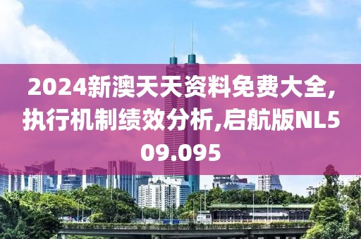 2024新澳天天资料免费大全,执行机制绩效分析,启航版NL509.095